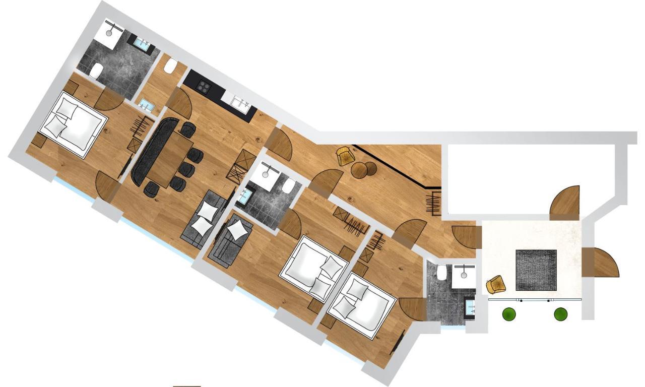 Didis #Holidayhome Ischgl Ngoại thất bức ảnh
